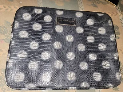 Marc By Marc Jacobs Standard Supply Black With Polka Dots Computer Sleeve • $14.50