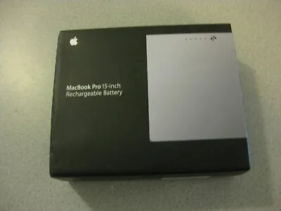 Apple Macbook Pro 15-inch Battery Genuine Ma348ll/a A1175open Box • $84