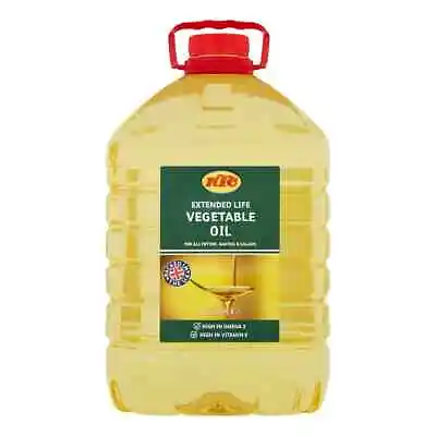 KTC Vegetable Oil 5L • £10.99