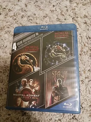 Mortal Kombat Mortal Kombat: Annihilation Legacy Spawn (Blu-Ray) 4 Films Bluray • $11