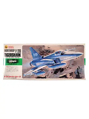 Vintage Hasegawa 1/72 Northrop F-20 Tigershark Model Kit Sealed Bag • $24.95