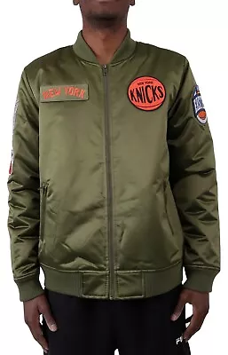 Mitchell & Ness NBA (XL)  Knicks Satin Bomber (0JZP5129)  Jacket New W/Tags • $89