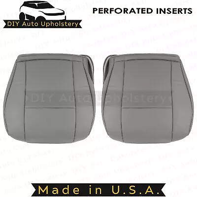 2009-2014 For Ford E350 Econoline Van Driver/Passenger Bottom Vinyl Covers Gray • $199.49