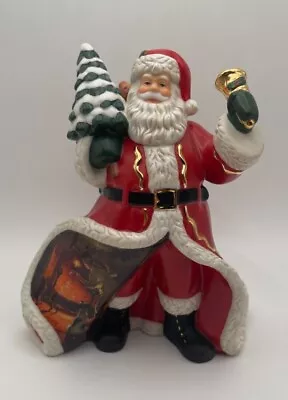 Norman Rockwell Holiday Santa's “Trimming The Tree” Porcelain Figurine • $30