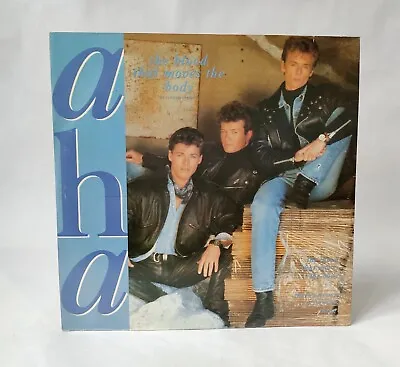 A-ha - The Blood That Moves The Body - Music Vinyl Record • $24.80