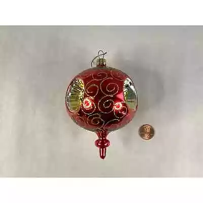 Marshall Field’s Glass Christmas Tree Ornament • $25