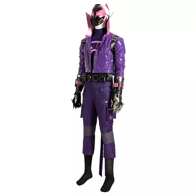 Spider-Man Into The Spider-Verse Prowler Cosplay Costume Adult Men Halloween Lot • $246.21