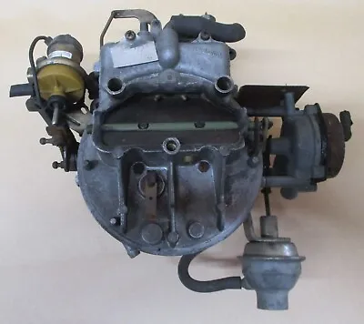 Used 2 Barrel Motorcraft Carburetor E3se Ea 1983 Ford V6 F2-2150 P/n 180-7011 • $50