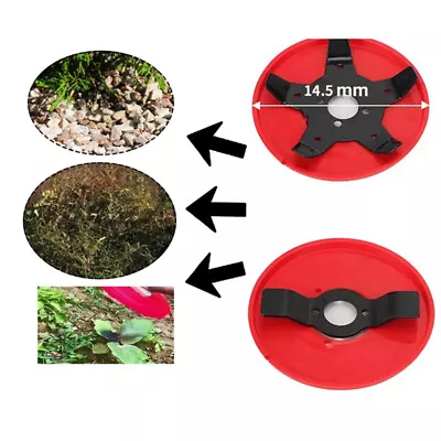 6inch Weeder Plate Blades Lawn Mower Trimmer Head Brush Cutter Tool Accessories • $19.98