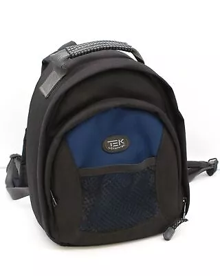TEK By Tamrac Photo Backpack Camera Backpack Camera Backpack Black Blue • £40.27