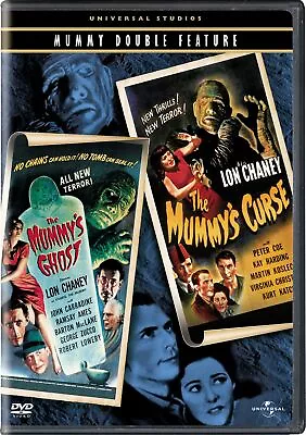 The Mummy's Ghost / The Mummy's Curse DVD John Carradine NEW • $11.99