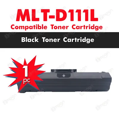 1x Non-OEM MLT-D111L MLT D111L D111S Toner For Samsung SL M2020 M2020W M2070 • $21.58