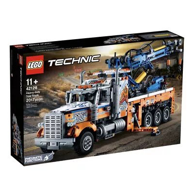 LEGO Technic 42128 Heavy Duty Tow Truck BRAND NEW ( Retired) • $395