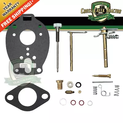 C549AV Carburetor Kit-Complete For Massey Ferguson Tractors 35 50 F40 65+ • $34.95