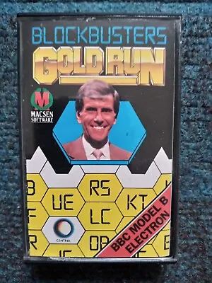 Blockbusters Gold Run Cassette By Incentive For The BBC Micro / Acorn Electron 1 • £3