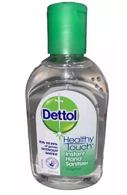 2 X Dettol Healthy Touch Clear Instant Hand Sanitizer 200ml Bottles CLEARANCE • $20