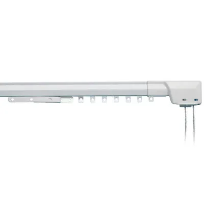 Free Next Day Delivery! Swish Ultraglide - Extendable Metal Corded Curtain Track • £98