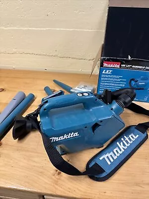 Makita 18v XLT Handheld Canister Vacuum (tool Only) Lightly Used • $27