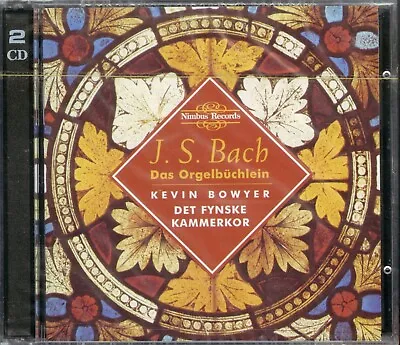 KEVIN BOWYER - J.S. Bach - Works For Organ: Vol.7 CD (New & Still Sealed) Organ • £12.95