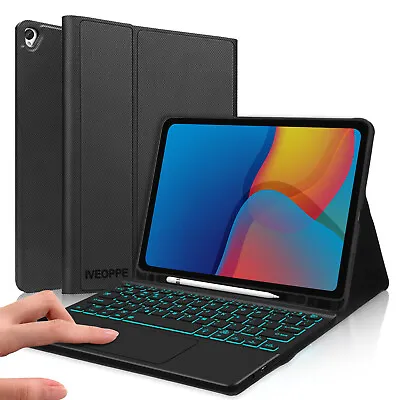 Bluetooth Keyboard Case Cover With Touch For IPad Pro 11/7/8th/9th 6th&5th Gen • $56.99