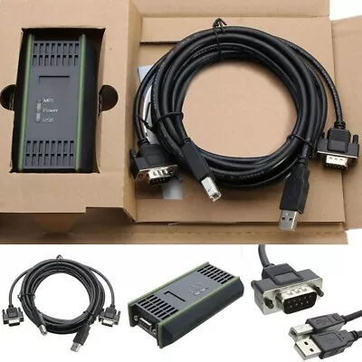 2.5M USB-MPI USB-PPI PLC Cable For Siemens 6ES7972-0CB20-0XA0 S7- 200 300 400 • $48.22