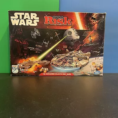 2014 Star Wars Hasbro Risk Board Game The Reimagined Galactic Risk Open Box • $27.89