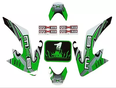 £15.53 • Buy Decals Sticker For Honda Xr50 Crf50 Roketa Ssr Coolster Ricardo  Dirt Pit Bike