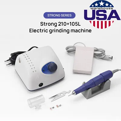 Dental Lab Marathon Electric Micromotor Polishing Unit 40K Rpm Motor Handpiece • $72.99