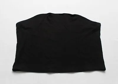 Monki Women's Fine Knit Bandeau Style Tube Top CM5 Black Size 2XL NWT  • $9.98