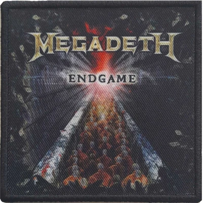 £3.99 • Buy Megadeth Standard Patch: End Game 