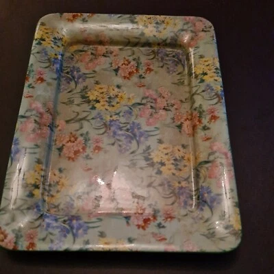 £18.99 • Buy Shelley Melody Square Plate Approx  20cm X 15cm