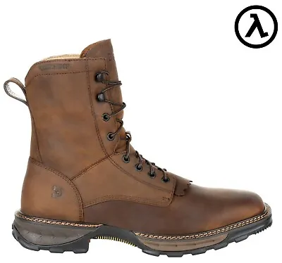 Durango® Maverick Xp™ Square Toe Waterproof Lacer Work Boots Ddb0238 - All Sizes • $178.95
