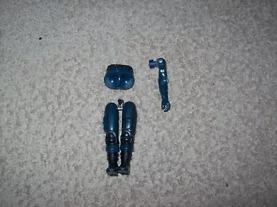 Lot Of 1982 Hasbro GI JOE Cobra The Enemy Action Figure Body Parts • $6.99