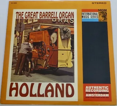 The Great Barrel Organ / Gavioli Draaiorgel Jupiter - Holland Mgm Se 4068 Nm • $4