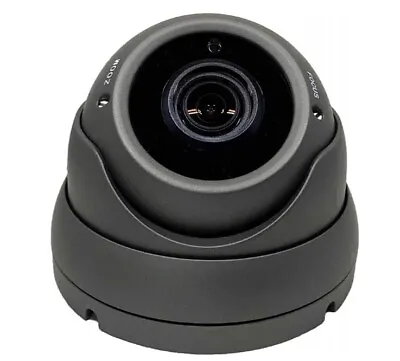4N1 Outdoor IR Dome CCTV Security Camera 1080p IP66 2.8mm-13.5mm GREY (187) • £19.99