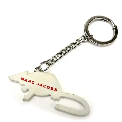 Marc Jacobs Key Ring Key Holder Red Woman Authentic Used Y1679 • £128.15