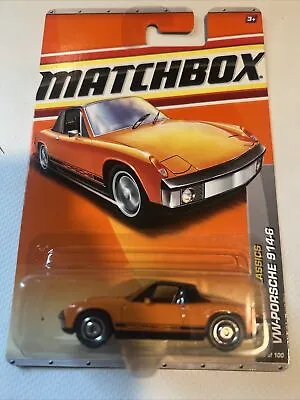 Matchbox Heritage Classics VW-Porsche 914-6 C4 • $12.99