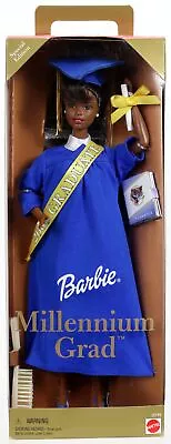 Millennium Grad Black Barbie Doll Special Edition #25749 Never Removed From Box • $46.70