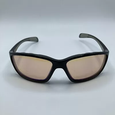 Native Sunglasses Kodiak Black Frame Orange Polarized Lenses 159 302 KO • $39.89