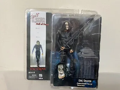 £60 • Buy Eric Draven 7  The Crow Cult Classics Hall Of Fame Series 1 Neca Action Figure