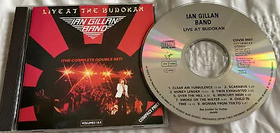 Ian Gillan Band Cd Live St Budokan • £18.50