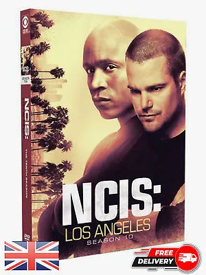 NCIS Los Angeles: Season 10 DVD Box Set • £3.95