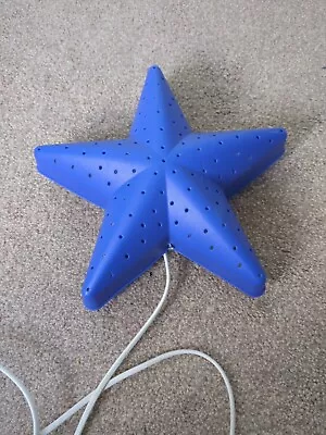 Ikea Smila Blue Star Wall Light Used Good Condition • £3.99