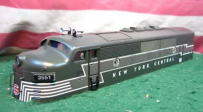 MTH New York Central NYC F-3 Diesel A Unit Replacement Body Shell Cab # 3551 • $49.99