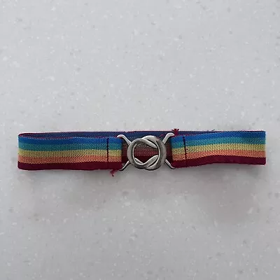 Little Bird By Jools Oliver Rainbow Belt - Elasticated For Toddler Upwards • £3.50