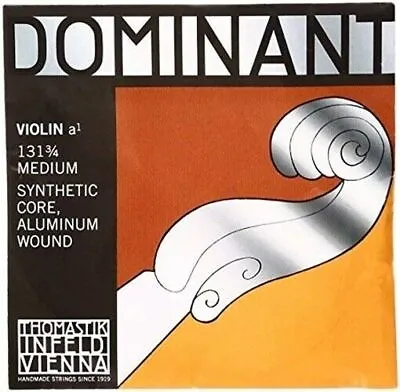 Thomastik Dominant 131.34 Violin A String 3/4 • $16.45