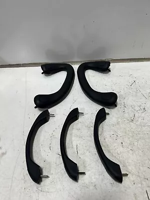 04 Ford F250 F350 Harley Davidson Ceiling Grab/ Assist Handles BLACK OEM • $145