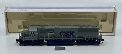 Atlas 49010 N Scale CSX SD-60 Diesel Locomotive #8700 - DCC Ready LN/Box • $82.99