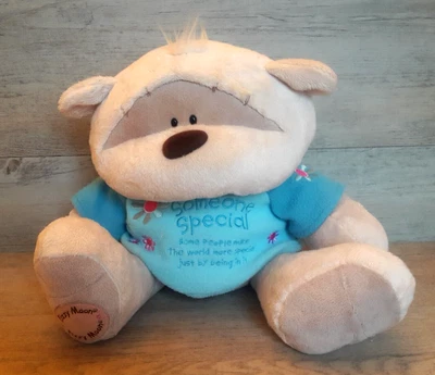 £5.99 • Buy Fizzy Moon Funny “Someone Special” 10  Cream Bear Soft Plush Toy Paper Island