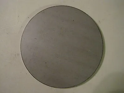 1/8  Steel Plate Disc Shaped 7.25  Diameter .125'' A36 Steel Round Circle • $10